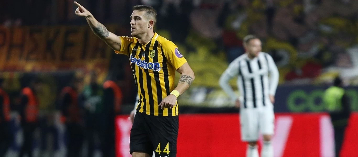 Στον Παναθηναϊκό ο Φραν Βέλεθ!